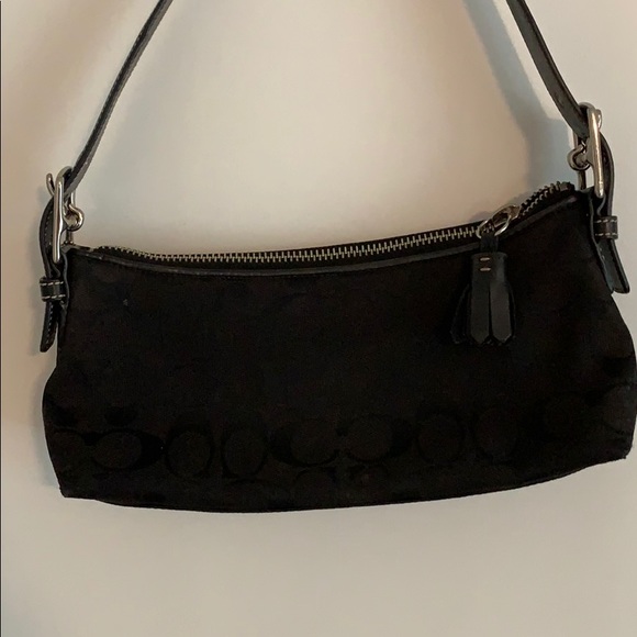 COACH signature C handbag - Picture 2 of 4